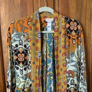 Free People long lightweight cardigan